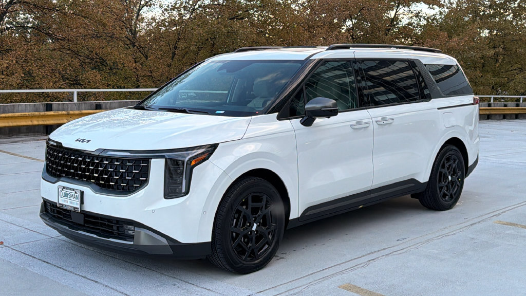 New 2027 Kia Carnival Hybrid SX Prestige Minivan/Van