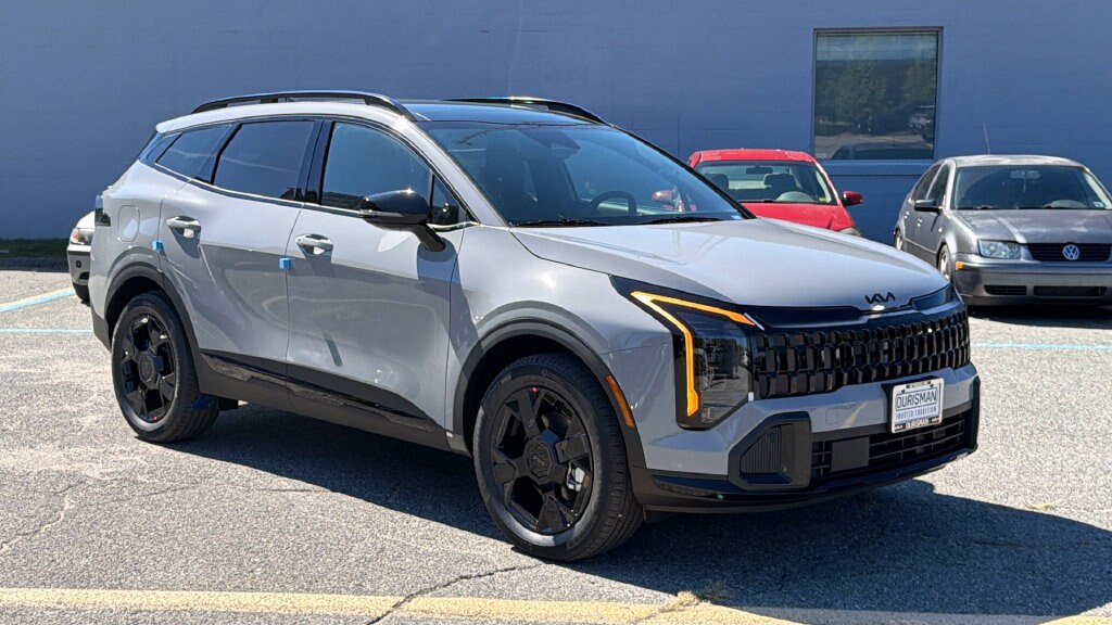 New 2027 Kia Sportage Plug-In Hybrid X-Line SUV