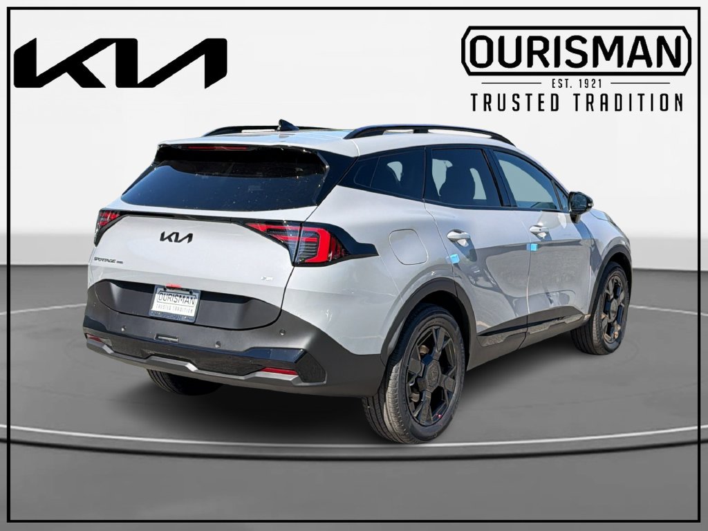 New 2027 Kia Sportage Plug-In Hybrid X-Line SUV