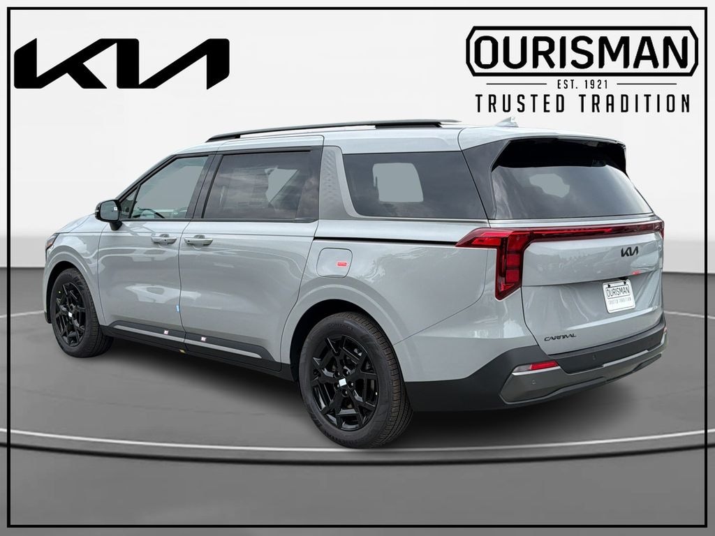 New 2027 Kia Carnival EX Minivan/Van