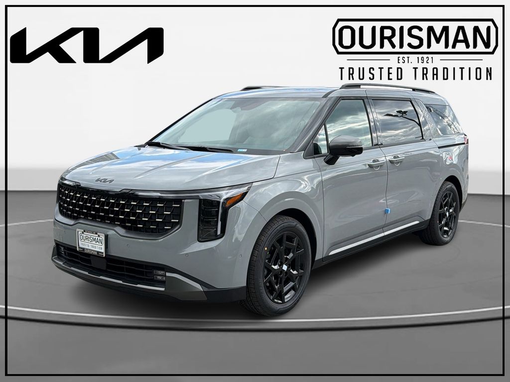 New 2027 Kia Carnival SX Prestige Minivan/Van