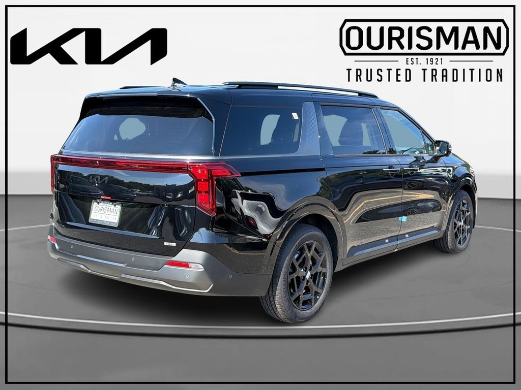 New 2027 Kia Carnival Hybrid SX Minivan/Van