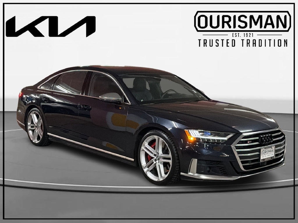 Used 2020 Audi S8 4.0T Sedan