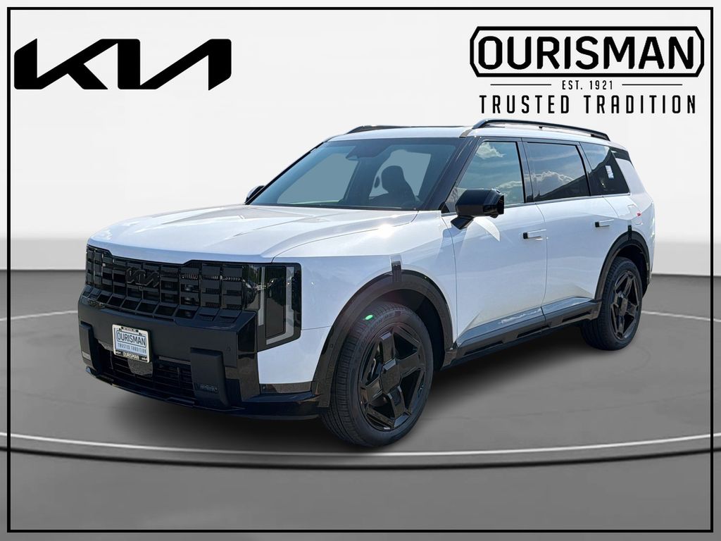 New 2027 Kia Telluride X-Line SX SUV