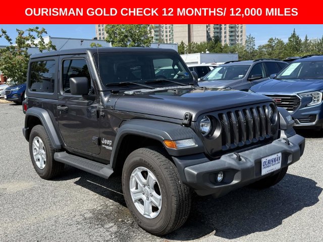 2020 Jeep Wrangler