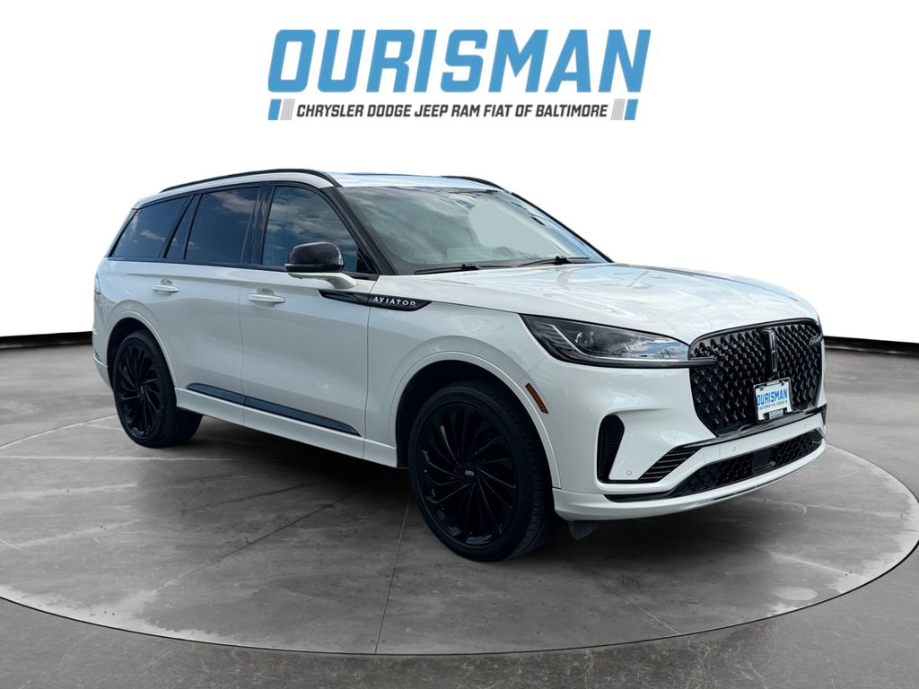 2025 Lincoln Aviator