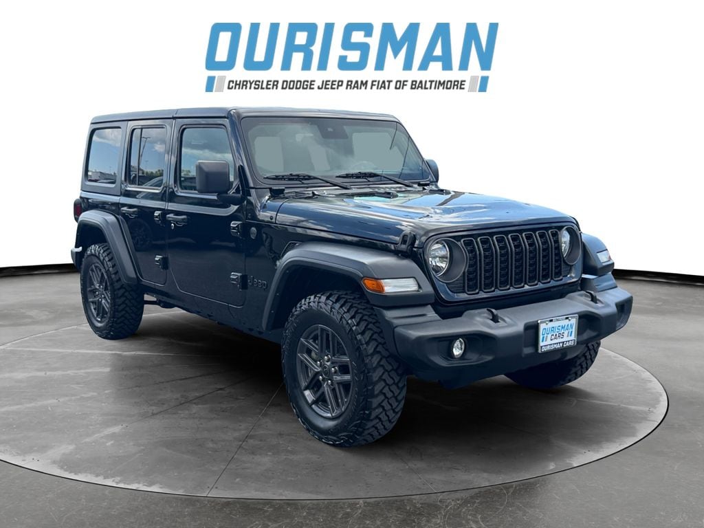 2024 Jeep Wrangler 4-Door