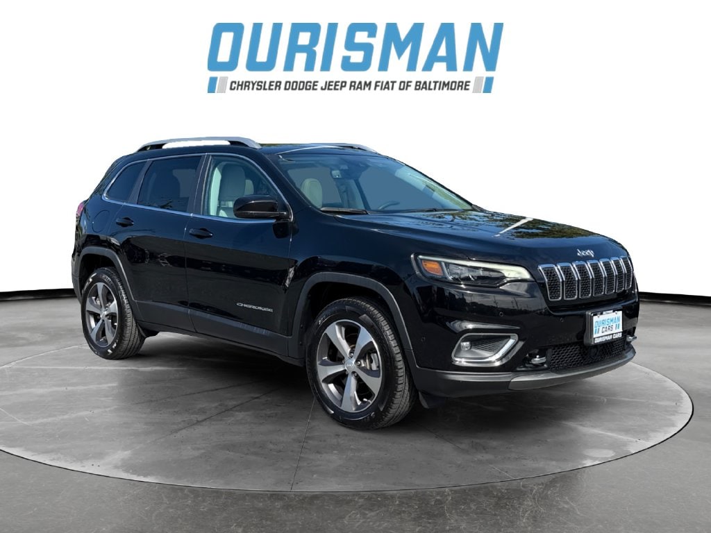 2021 Jeep Cherokee