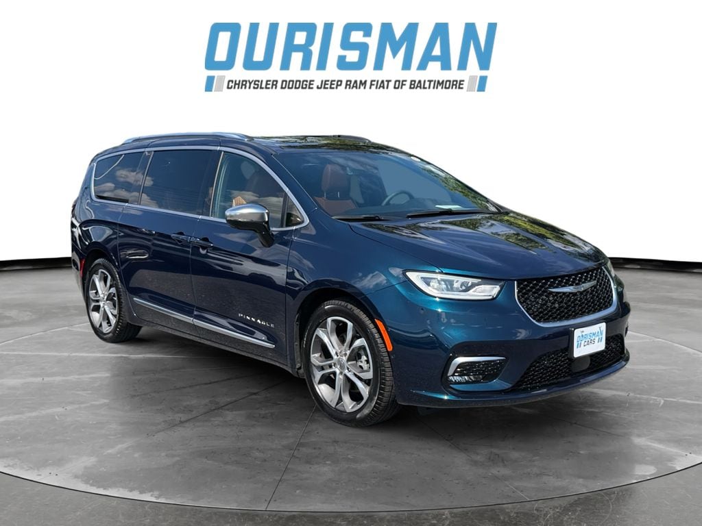 2025 Chrysler Pacifica