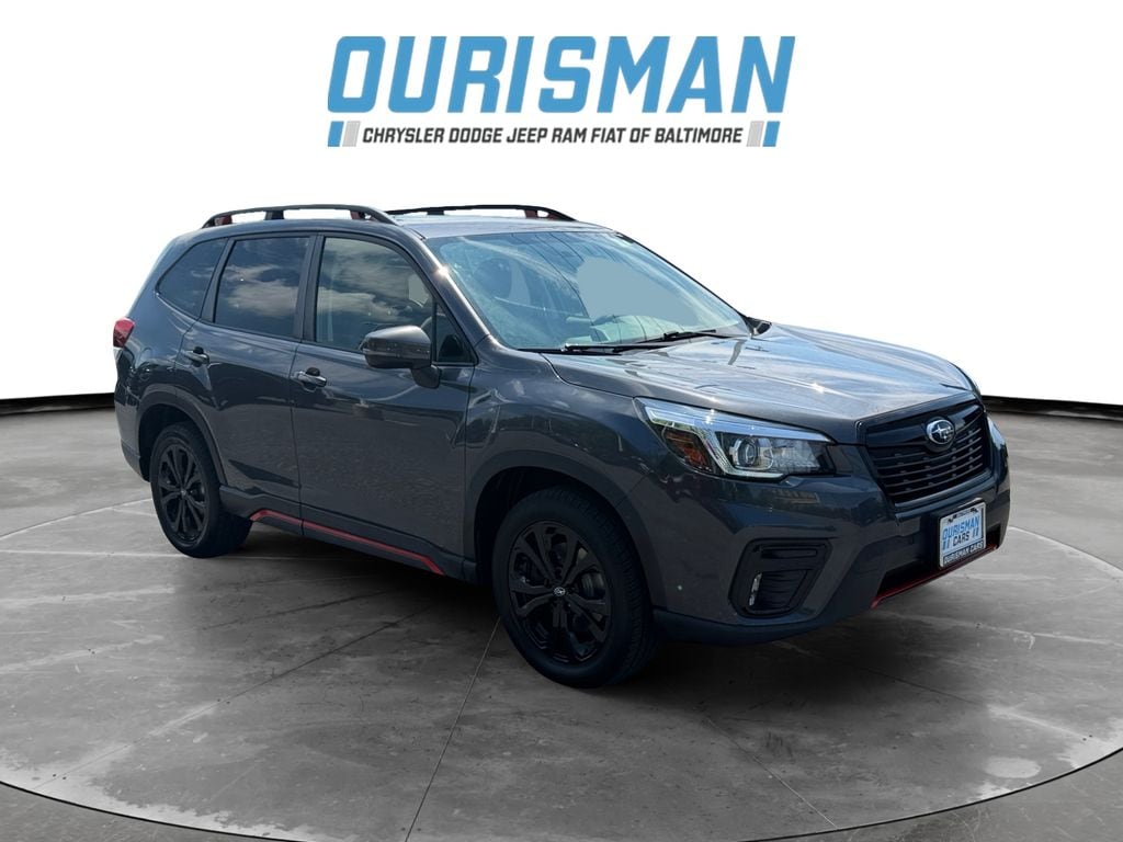 2020 Subaru Forester