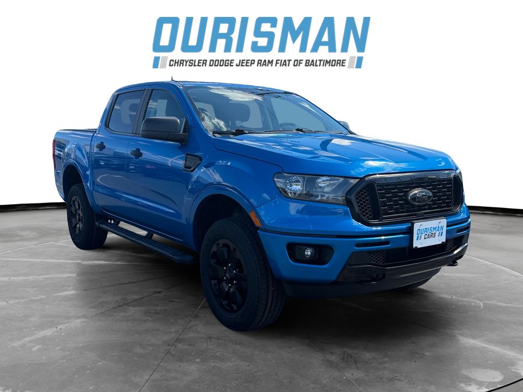 2022 Ford Ranger