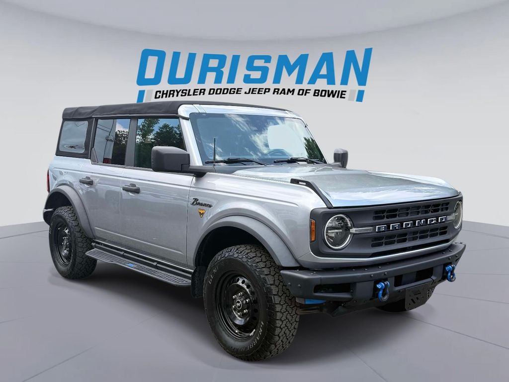 2022 Ford Bronco 4-Door