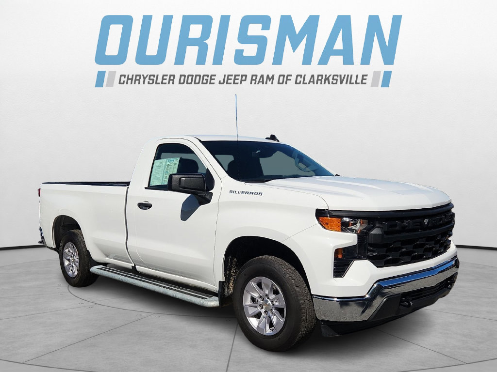 2025 Chevrolet Silverado 1500