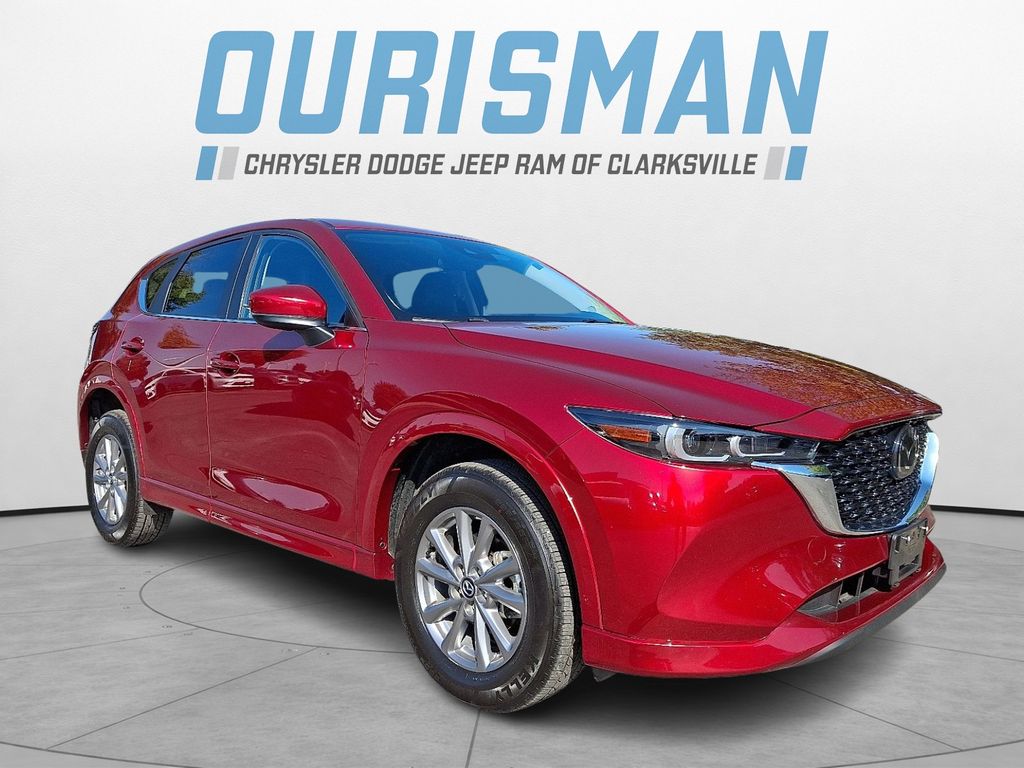 2025 Mazda CX-5