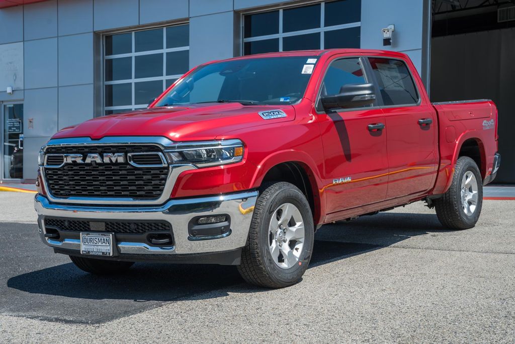 New 2026 Ram 1500 Big Horn/Lone Star Pickup