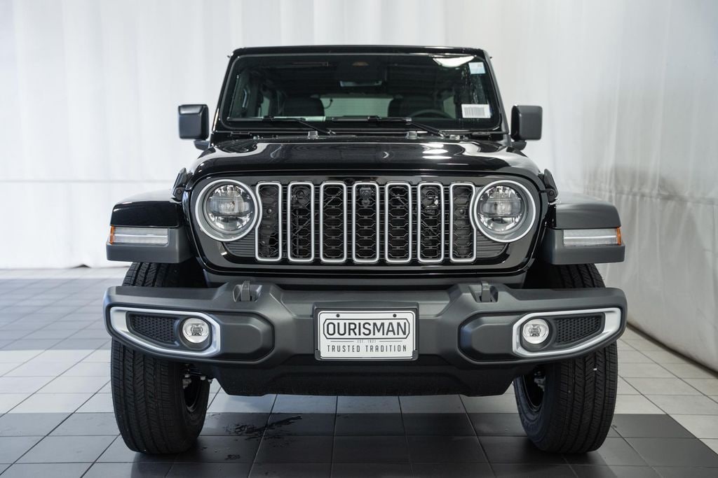 New 2027 Jeep Wrangler Sahara Sport Utility