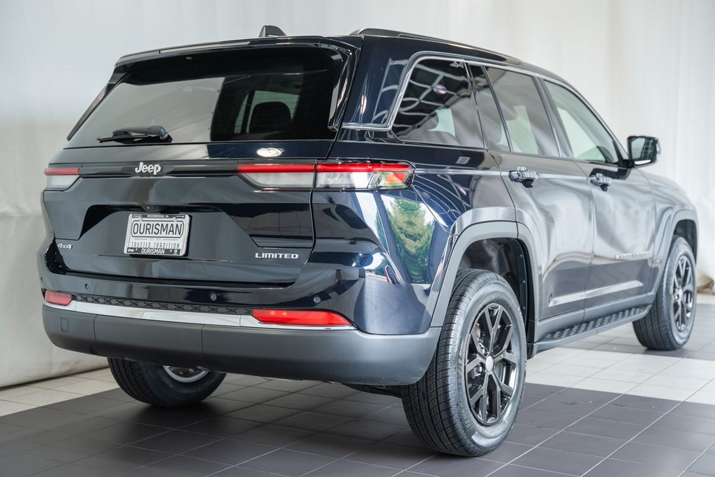 Used 2023 Jeep Grand Cherokee Limited SUV