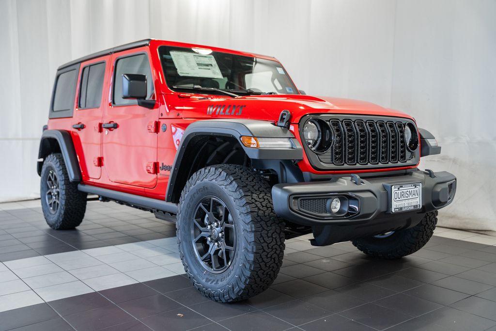  Jeep Wrangler