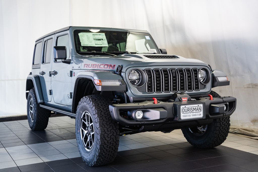 2026 Jeep Wrangler Rubicon Sport Utility