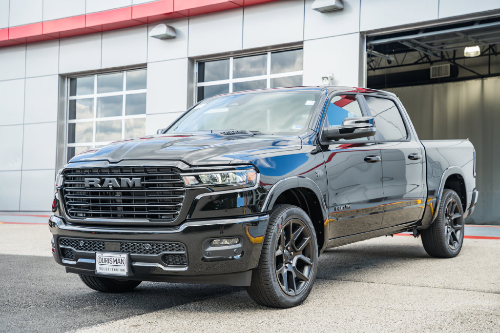 New 2027 Ram 1500 Laramie Pickup