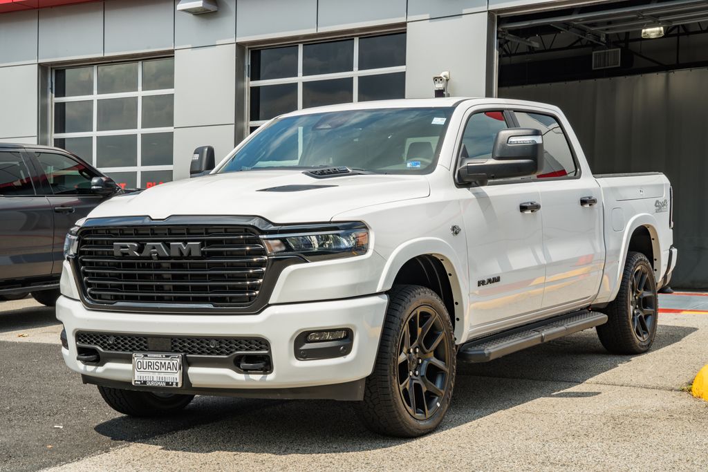 New 2026 Ram 1500 Laramie Pickup