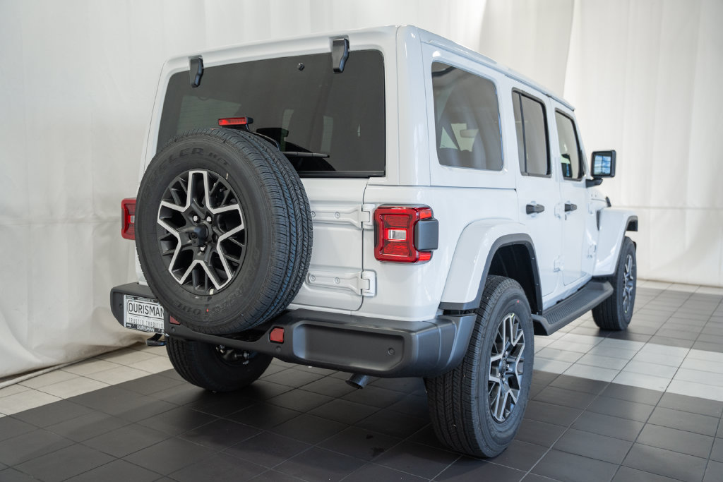 New 2027 Jeep Wrangler Sahara Sport Utility