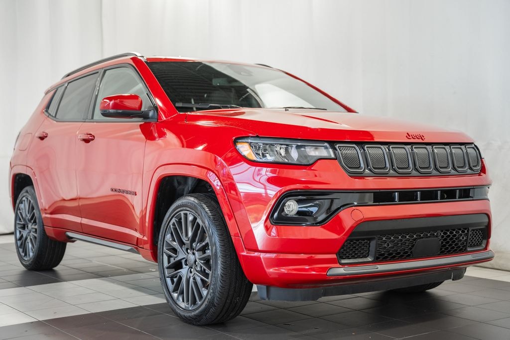 Certified 2022 Jeep Compass Limited SUV