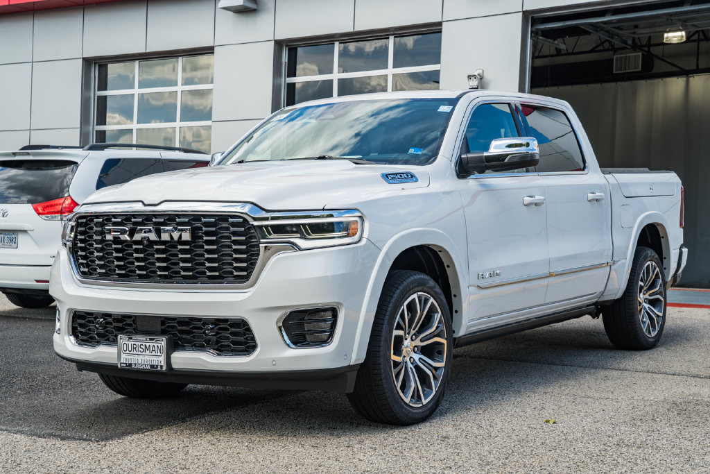 New 2027 Ram 1500 Tungsten Pickup