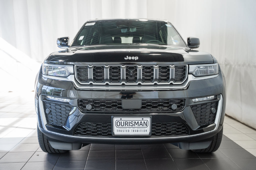 New 2027 Jeep Grand Cherokee L L LIMITED 4X4 Sport Utility