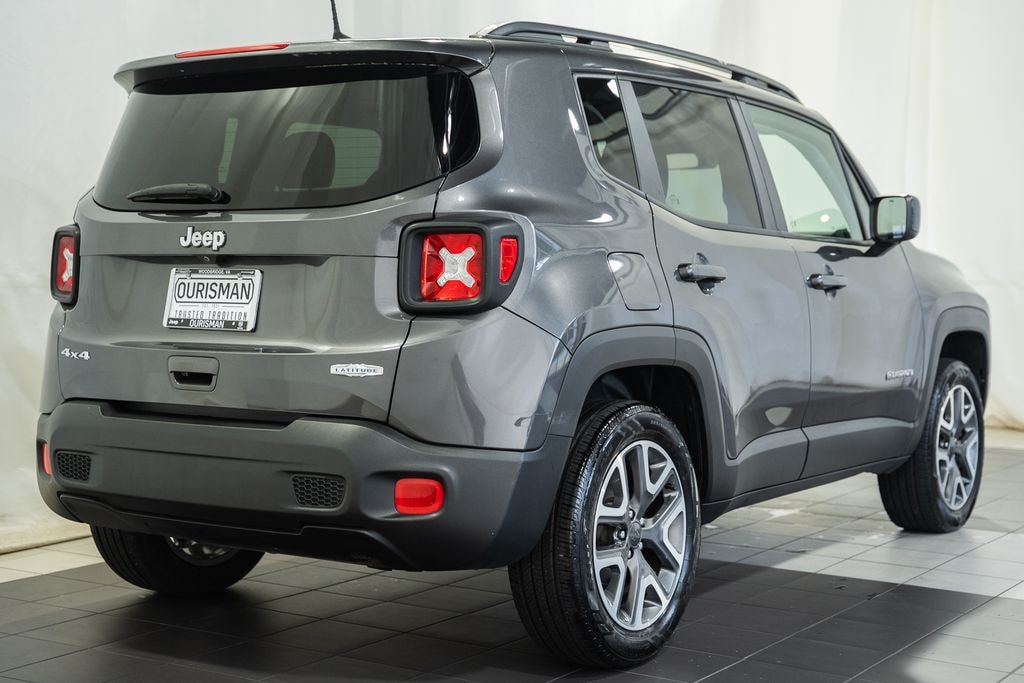 Certified 2018 Jeep Renegade Latitude SUV