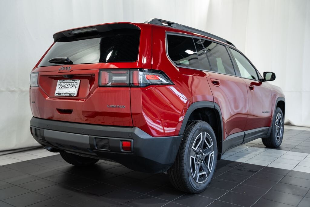 New 2026 Jeep Cherokee Limited Sport Utility