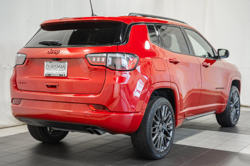 Certified 2022 Jeep Compass Limited SUV