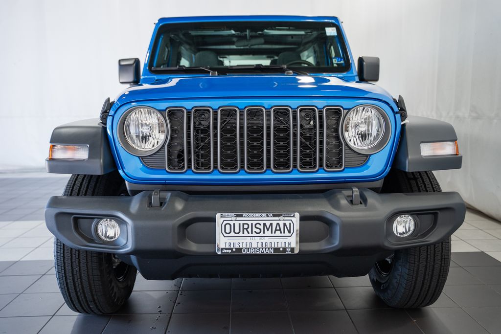 New 2027 Jeep Wrangler Sport Sport Utility