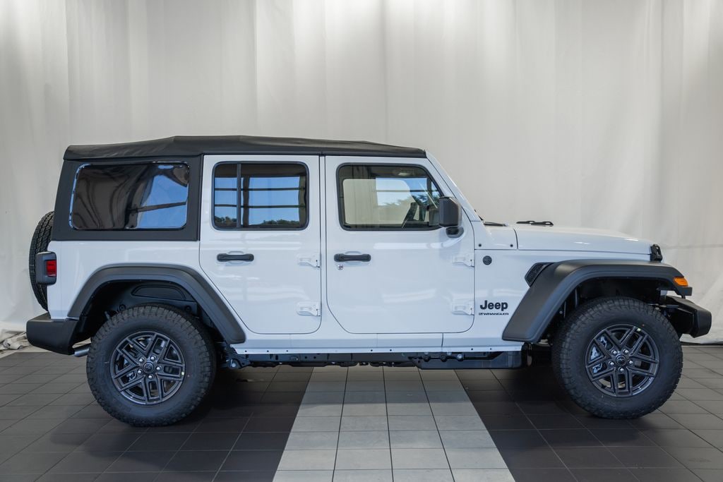 New 2027 Jeep Wrangler Sport S Sport Utility