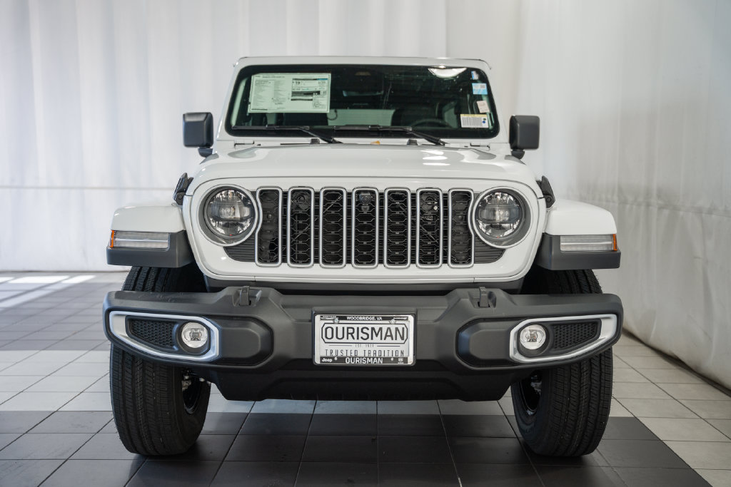 New 2027 Jeep Wrangler Sahara Sport Utility