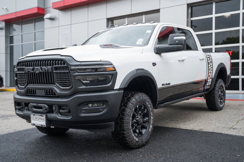 New 2027 Ram 2500 Power Wagon Pickup
