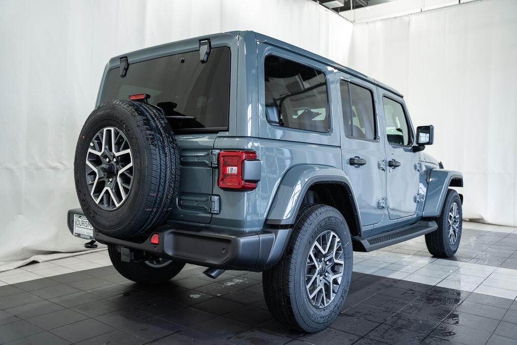New 2026 Jeep Wrangler Sahara Sport Utility