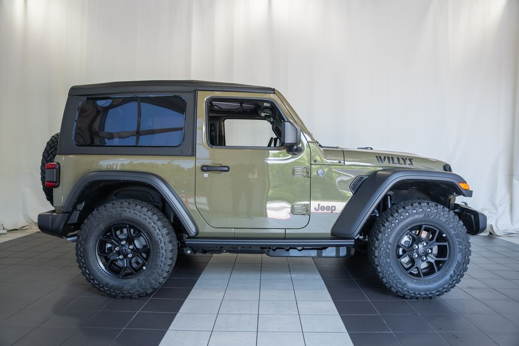 New 2026 Jeep Wrangler Willys Sport Utility