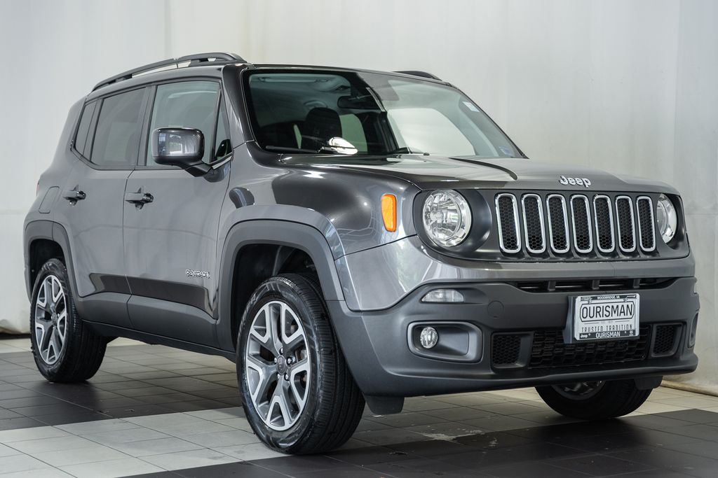 2018 Jeep Renegade