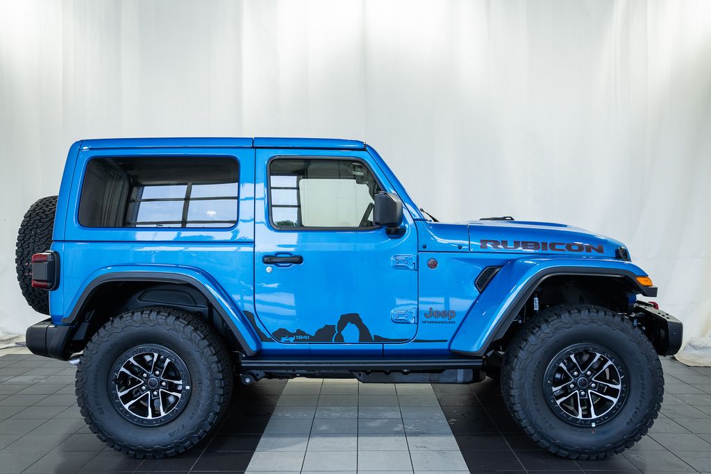 New 2026 Jeep Wrangler Rubicon X Sport Utility