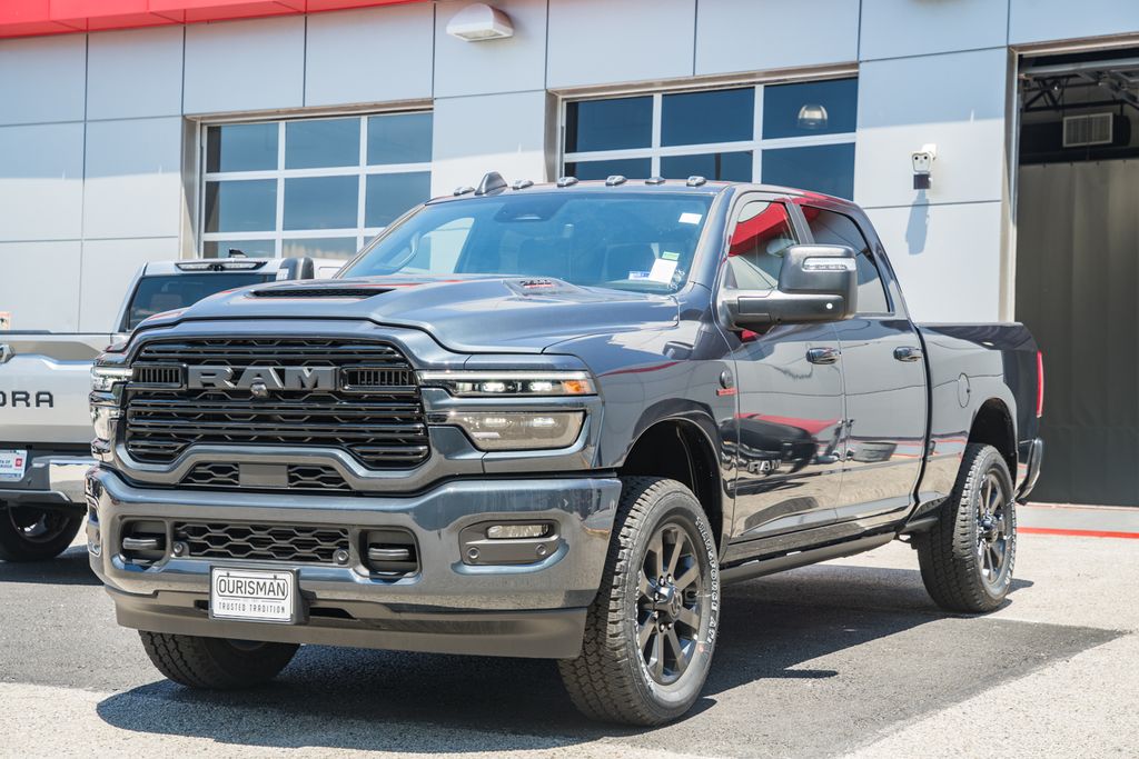 New 2026 Ram 2500 Laramie Pickup