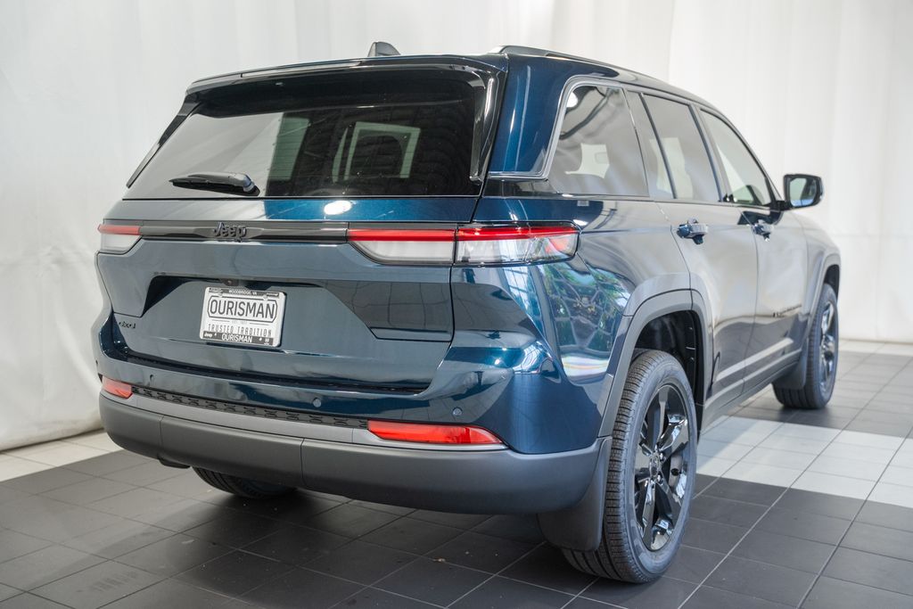 New 2026 Jeep Grand Cherokee Limited Sport Utility