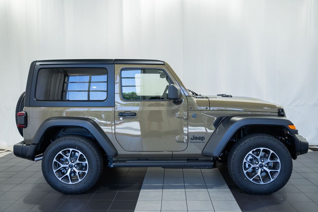 New 2026 Jeep Wrangler Sport S Sport Utility