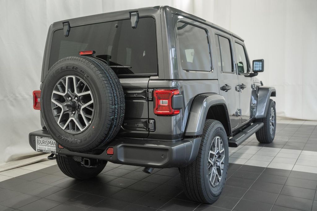 New 2026 Jeep Wrangler Sahara Sport Utility
