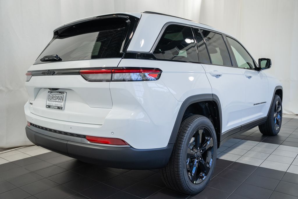 New 2027 Jeep Grand Cherokee Limited Sport Utility