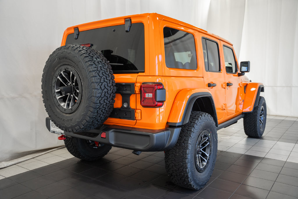 New 2027 Jeep Wrangler Rubicon Sport Utility