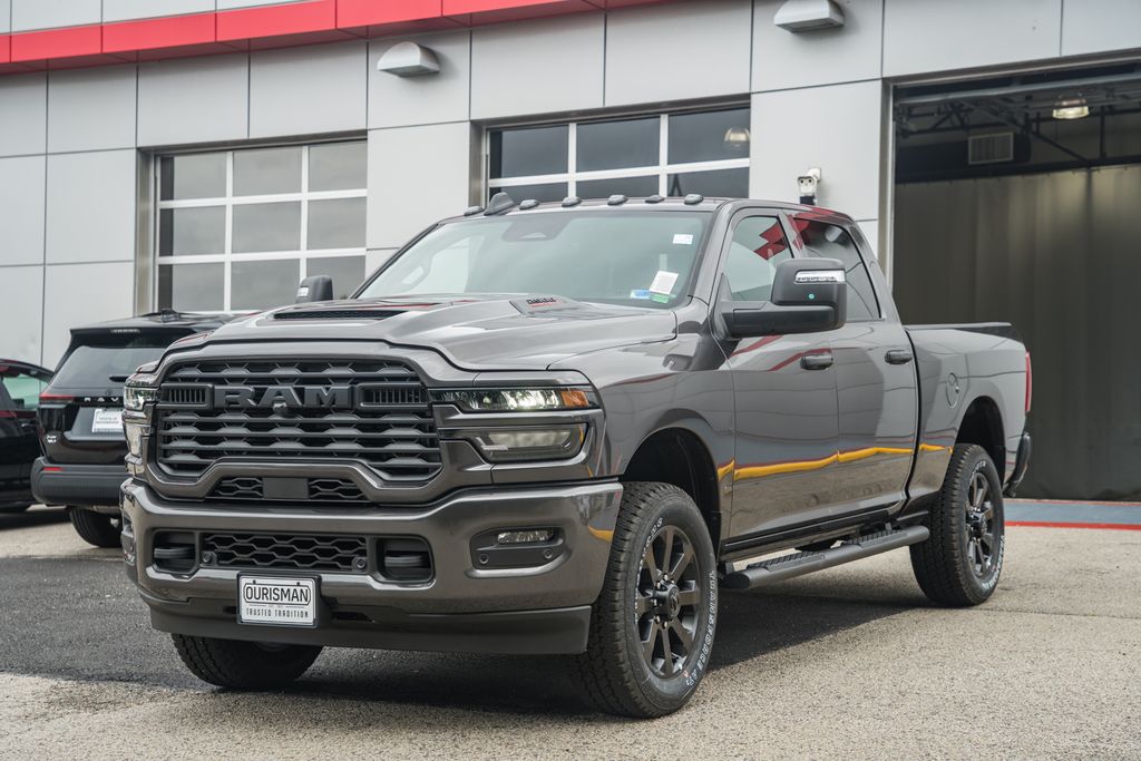 New 2026 Ram 2500 Black Express Pickup