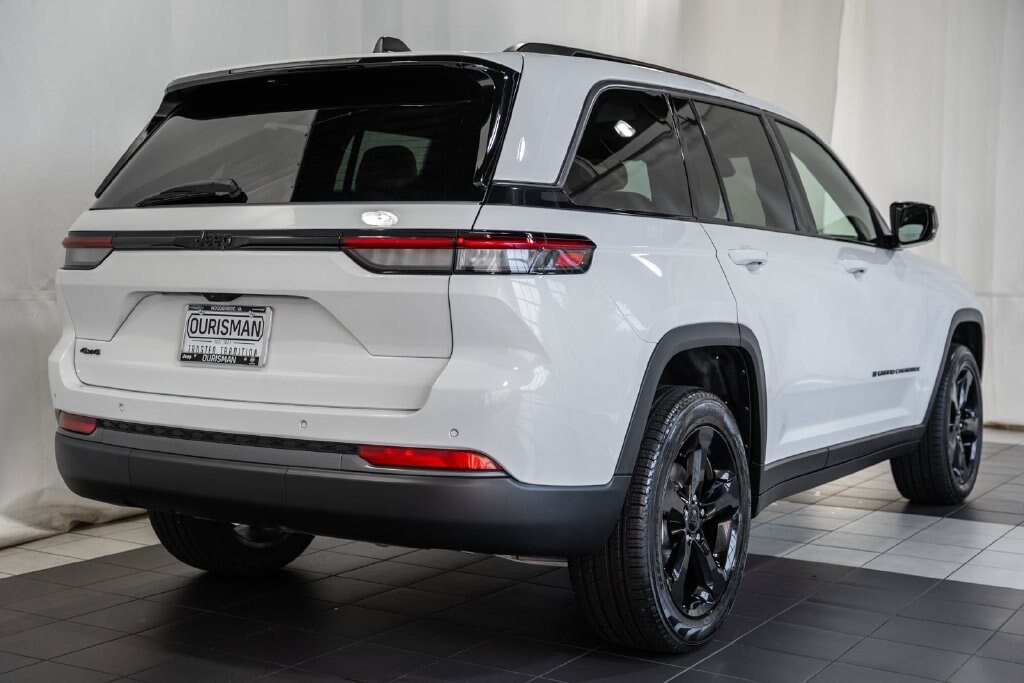 Certified 2026 Jeep Grand Cherokee Limited SUV