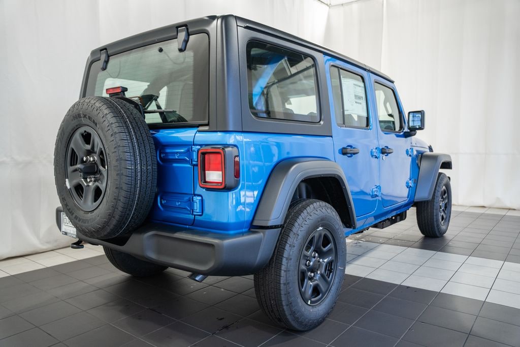 New 2027 Jeep Wrangler Sport Sport Utility