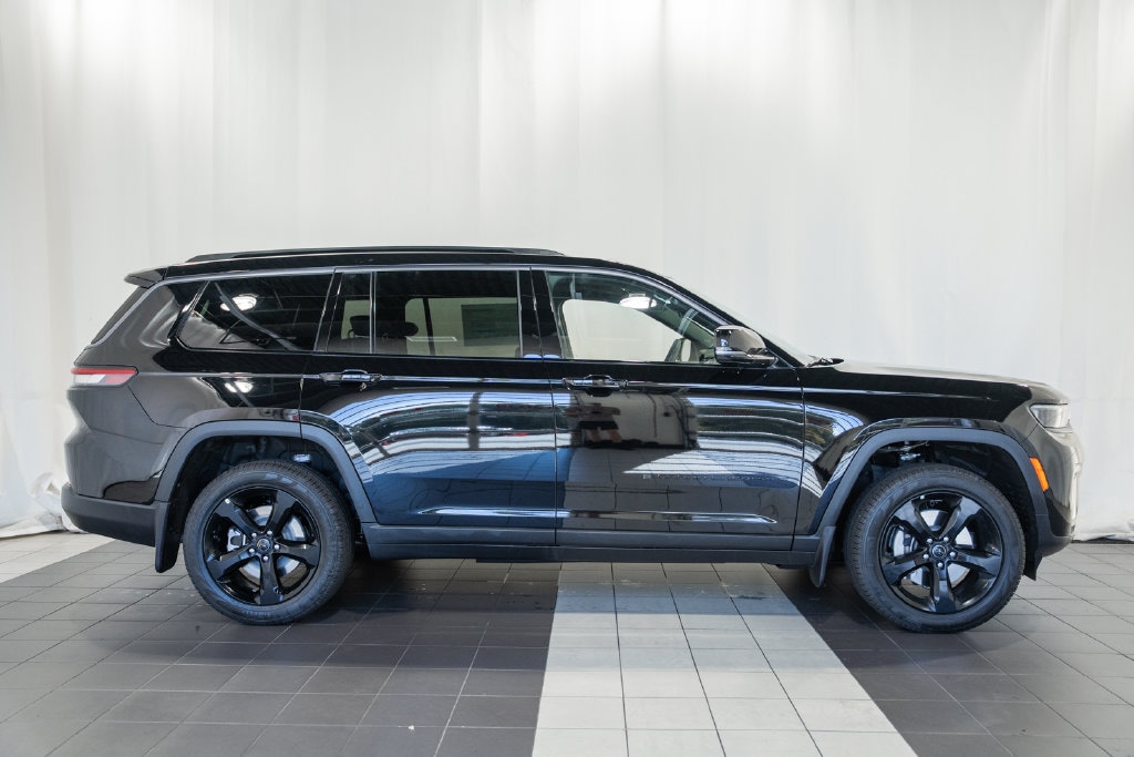 New 2027 Jeep Grand Cherokee L Limited Sport Utility